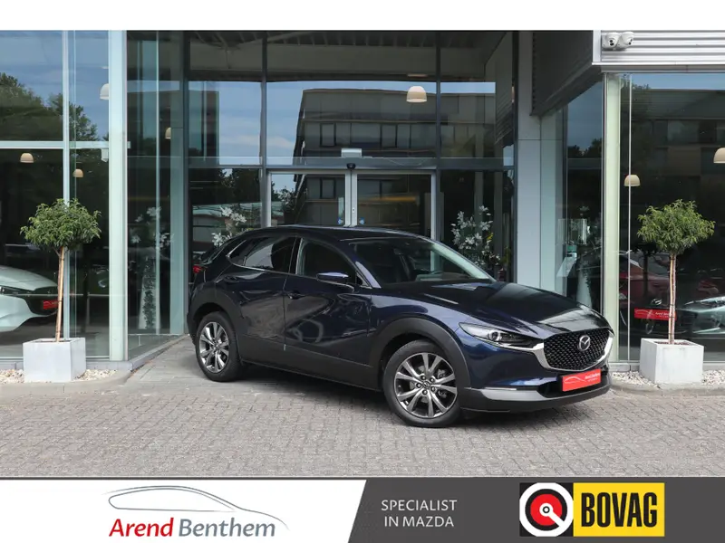 Mazda CX-30 2.0 e-SkyActiv-X M Hybrid Luxury 2019 leasen bij DreamLease: foto 1