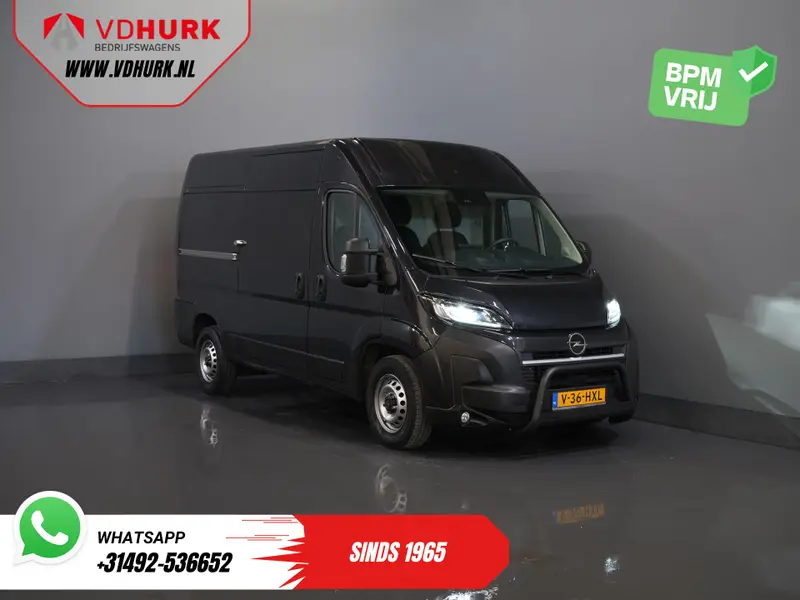 Opel Movano 35 2.2 CDTI 140 pk Aut. L2H2 NL Auto/ LED/ Virtual Cockpit/ Carplay/ Climate/ Navi/ Cruise/ Camera/ DAB 2024 leasen bij DreamLease: foto 1