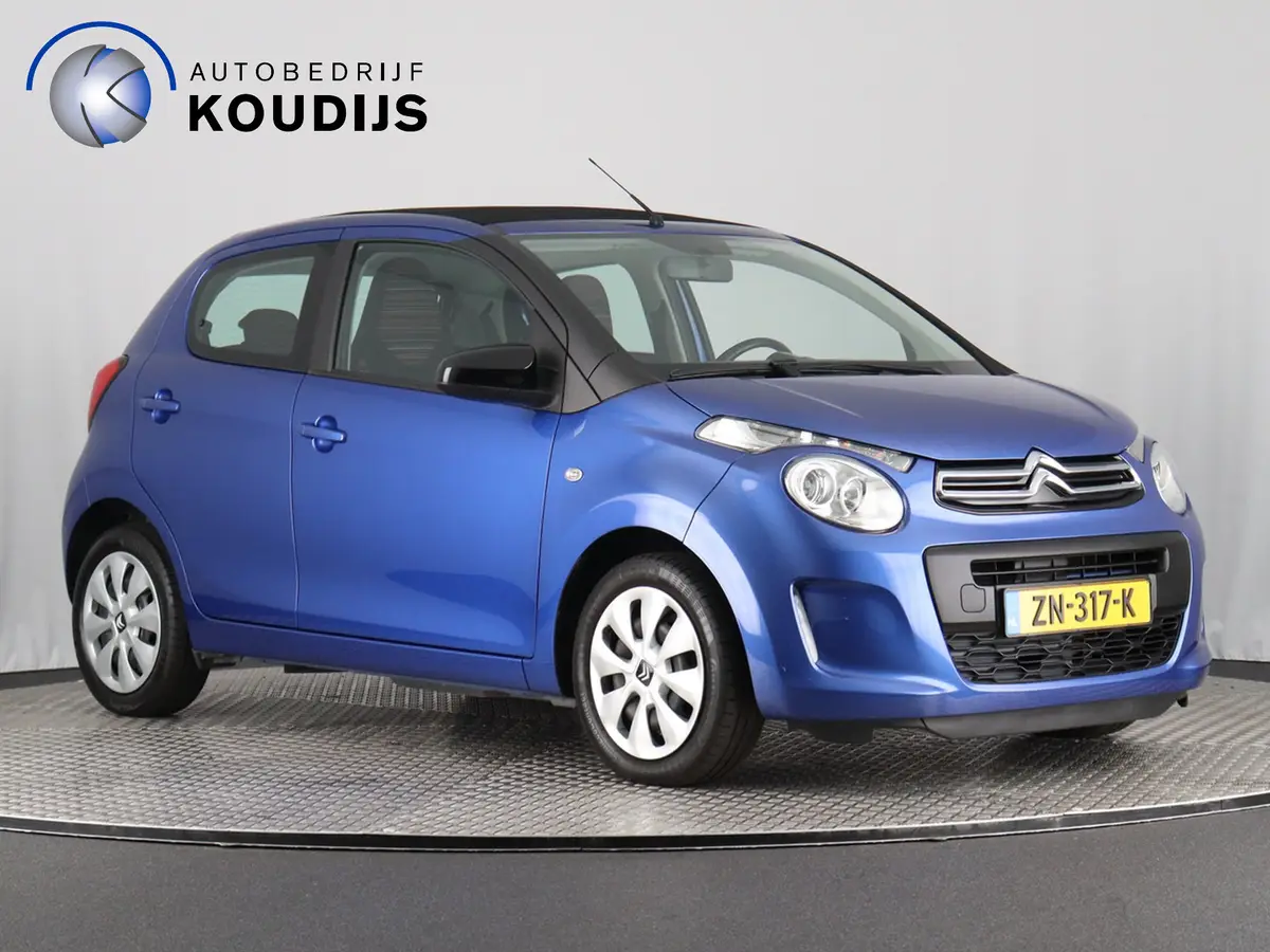 Citroën C1 1.0 VTi Airscape Feel: foto 1