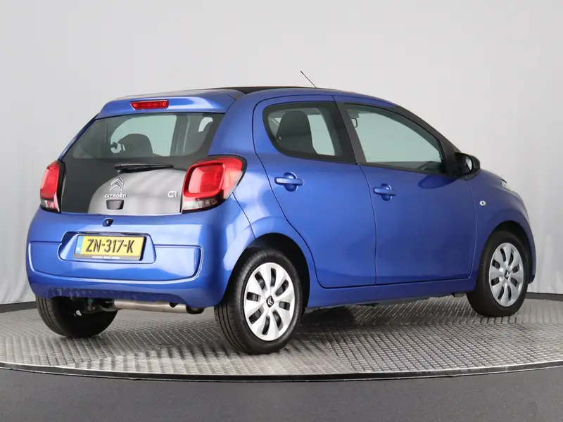 Citroën C1 1.0 VTi Airscape Feel 2019 leasen bij DreamLease: foto 2