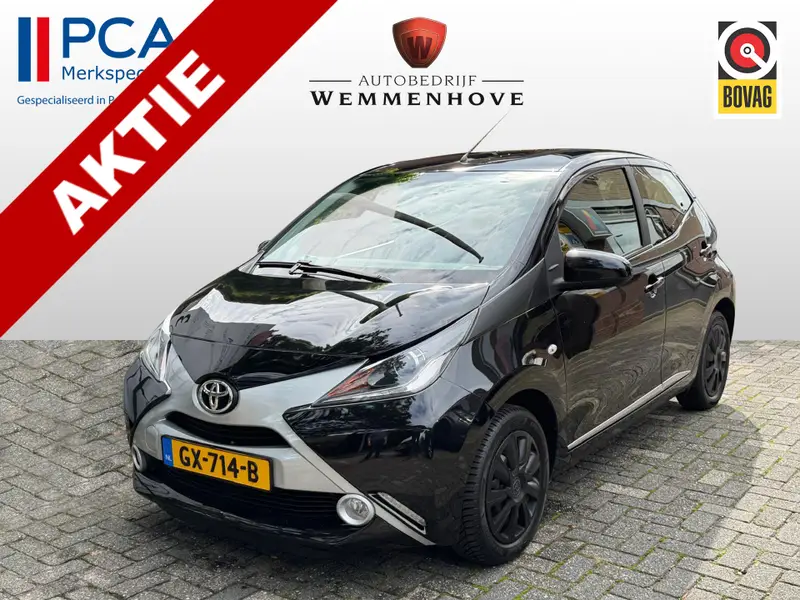 Toyota Aygo 1.0 VVT-i x-clusiv 2015 leasen bij DreamLease: foto 1