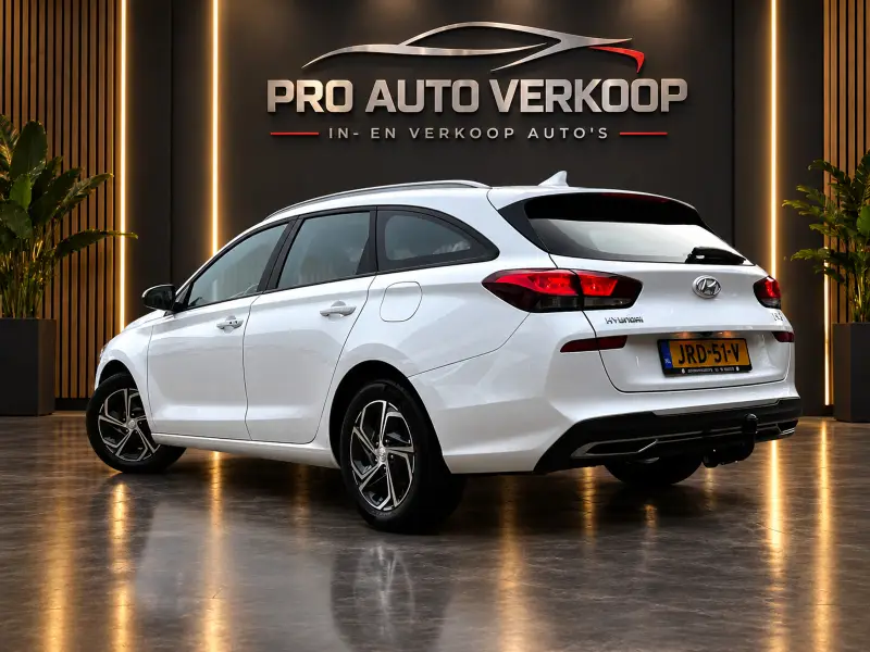 Hyundai i30 Wagon 1.0 T-GDi MHEV Comfort Clima_PDC_Trekh 2023 leasen bij DreamLease: foto 2