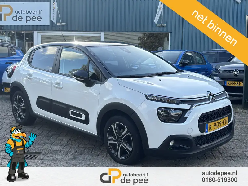 Citroën C3 1.2 PureTech Feel 2021 leasen bij DreamLease: foto 1