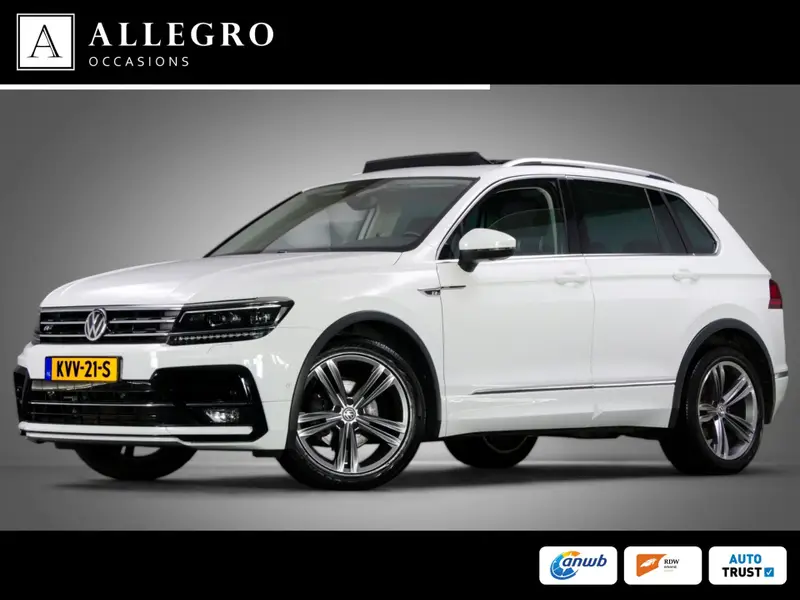 Volkswagen Tiguan 1.5 TSI ACT Highline Business R-Line (PANO, TREKHAAK, ADAPTIVE CRUISE, APPLE CARPLAY/ANDROID AUTO, 360 CAMERA) 2019 leasen bij DreamLease: foto 1