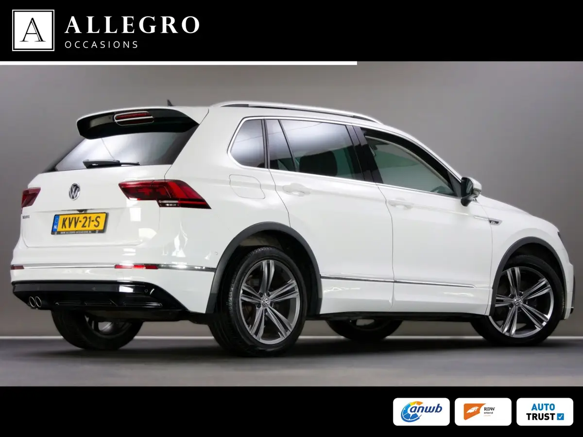 Volkswagen Tiguan 1.5 TSI ACT Highline Business R-Line (PANO, TREKHAAK, ADAPTIVE CRUISE, APPLE CARPLAY/ANDROID AUTO, 360 CAMERA): foto 2