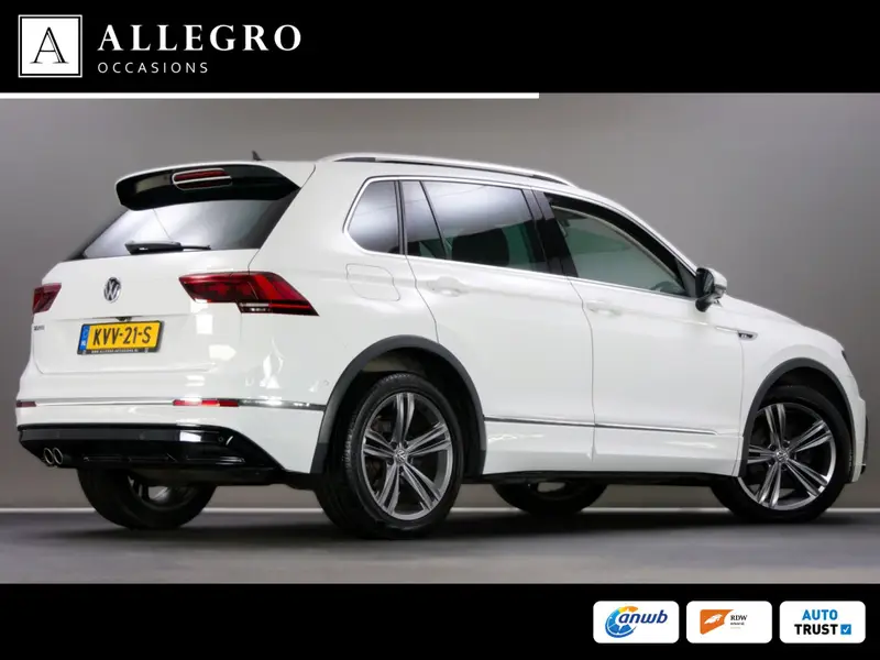 Volkswagen Tiguan 1.5 TSI ACT Highline Business R-Line (PANO, TREKHAAK, ADAPTIVE CRUISE, APPLE CARPLAY/ANDROID AUTO, 360 CAMERA) 2019 leasen bij DreamLease: foto 2