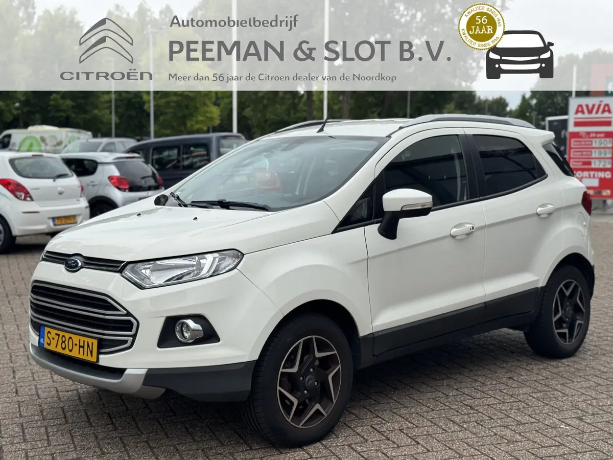 Ford EcoSport 1.5 Ti-VCT Titanium Automaat|Navigatie|Hoogzitter!: foto 1