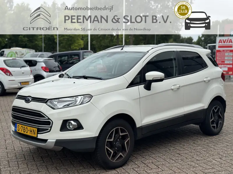 Ford EcoSport 1.5 Ti-VCT Titanium Automaat|Navigatie|Hoogzitter! 2017 leasen bij DreamLease: foto 1