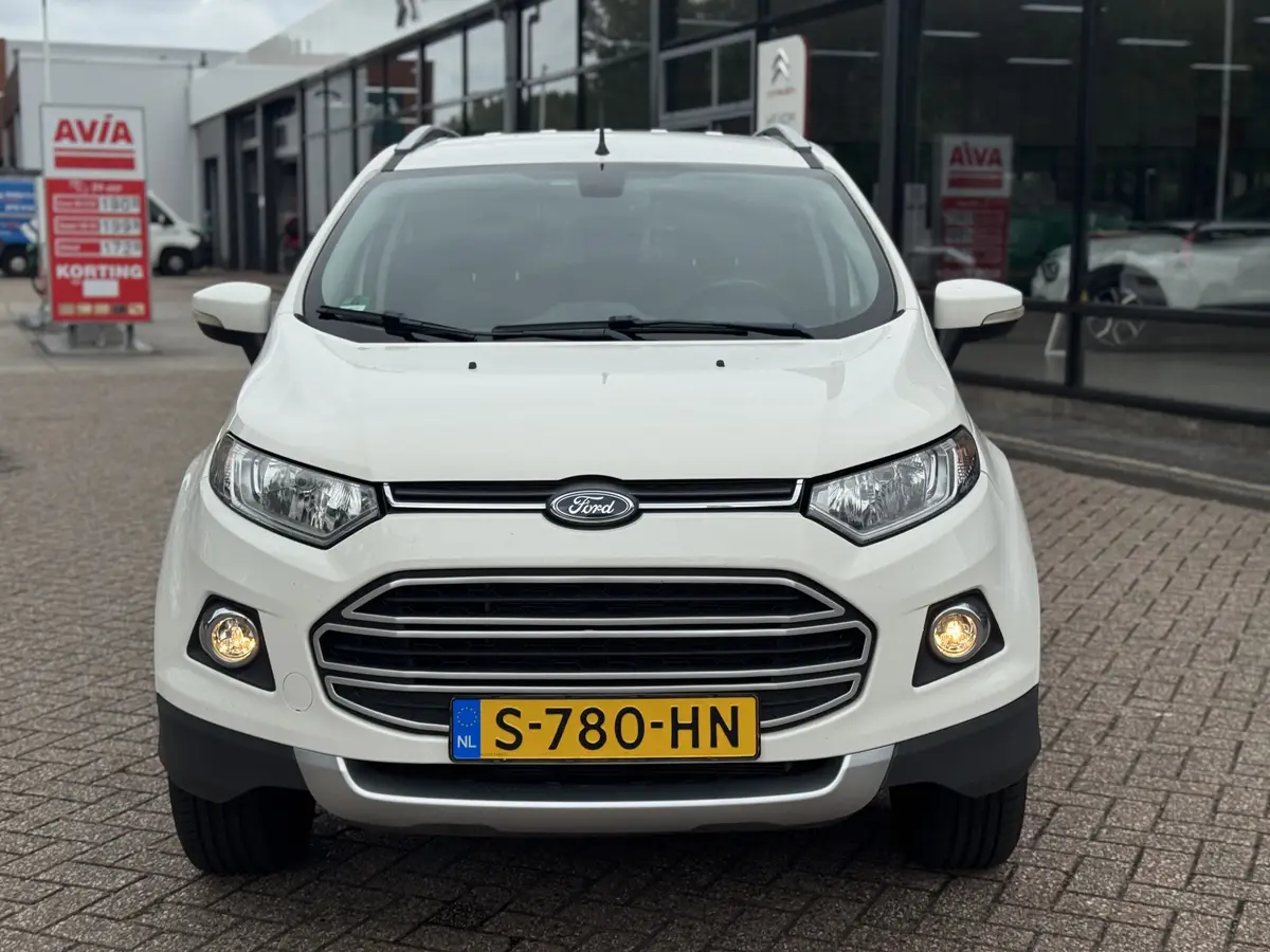 Ford EcoSport 1.5 Ti-VCT Titanium Automaat|Navigatie|Hoogzitter!: foto 2