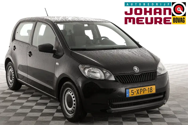 Škoda Citigo 1.0 Greentech Active Pro 2014 leasen bij DreamLease: foto 1