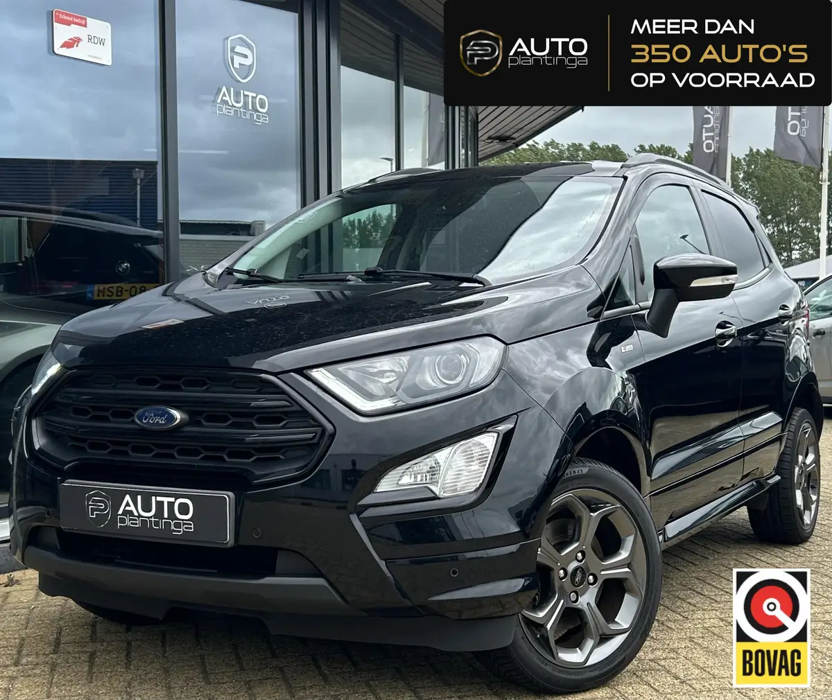 Ford EcoSport 1.0 EcoBoost ST-Line Black: foto 1