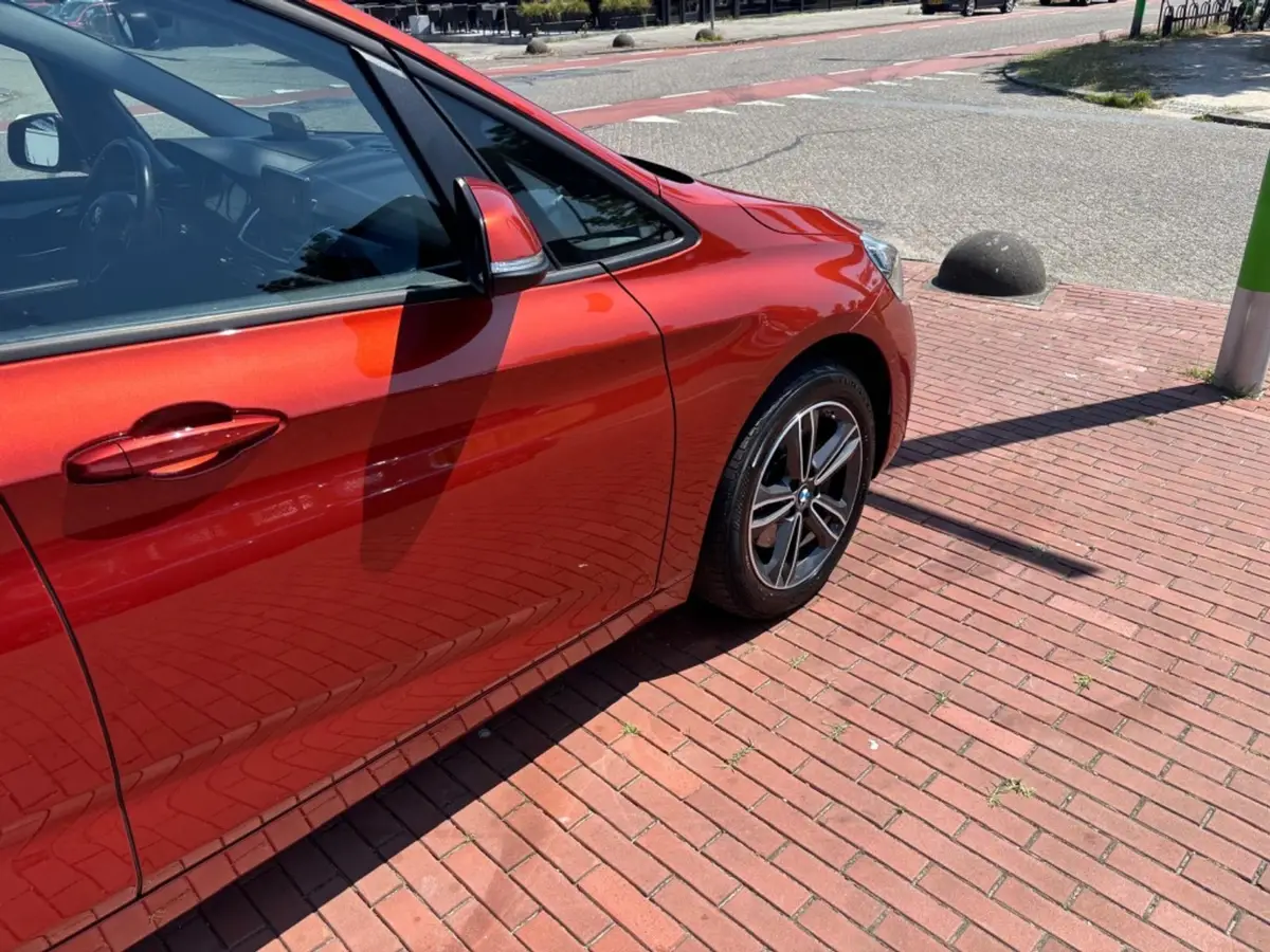 BMW 2 Serie Gran Tourer 218i High Executive oranje metallic |trekhaak|automaat|: foto 80