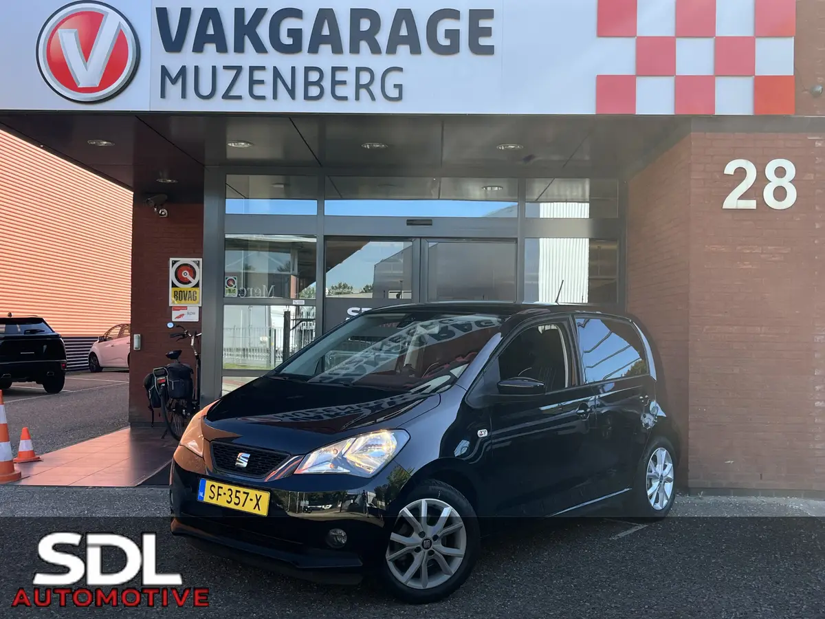 SEAT Mii 1.0 Sport Intense // AIRCO // PARKEER SENSOREN // 5-DEURS // CRUISE // BLUETOOTH //: foto 1