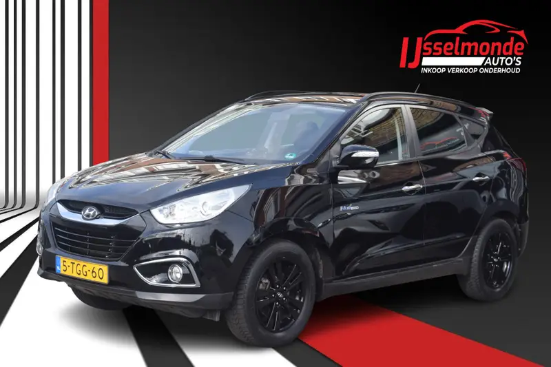 Hyundai ix35 1.6i GDI Style 2014 leasen bij DreamLease: foto 1