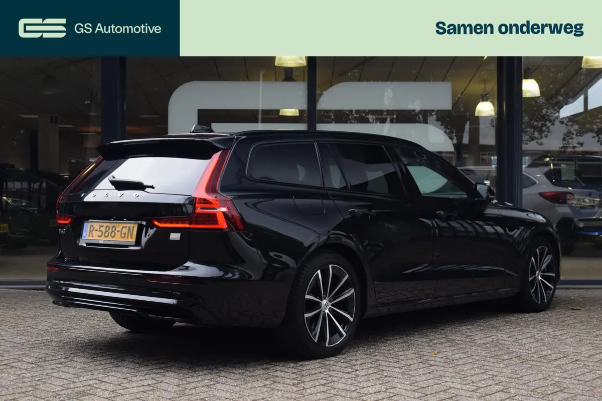 Volvo V60 T6 PHEV AWD Plus Dark LONG RANGE|GOOGLE|ACC|PANORA: foto 2