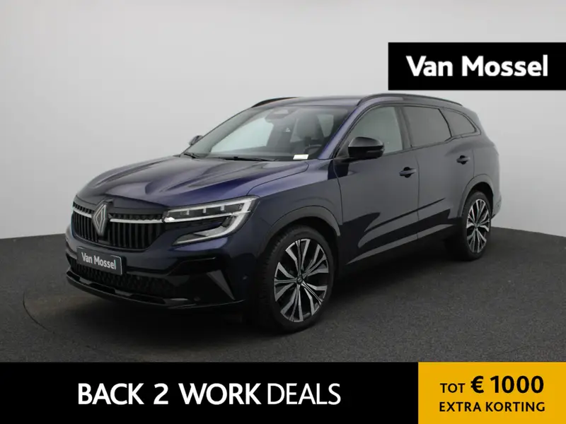 Renault Espace E-Tech full hybrid 200 iconic 5p. 2024 leasen bij DreamLease: foto 1