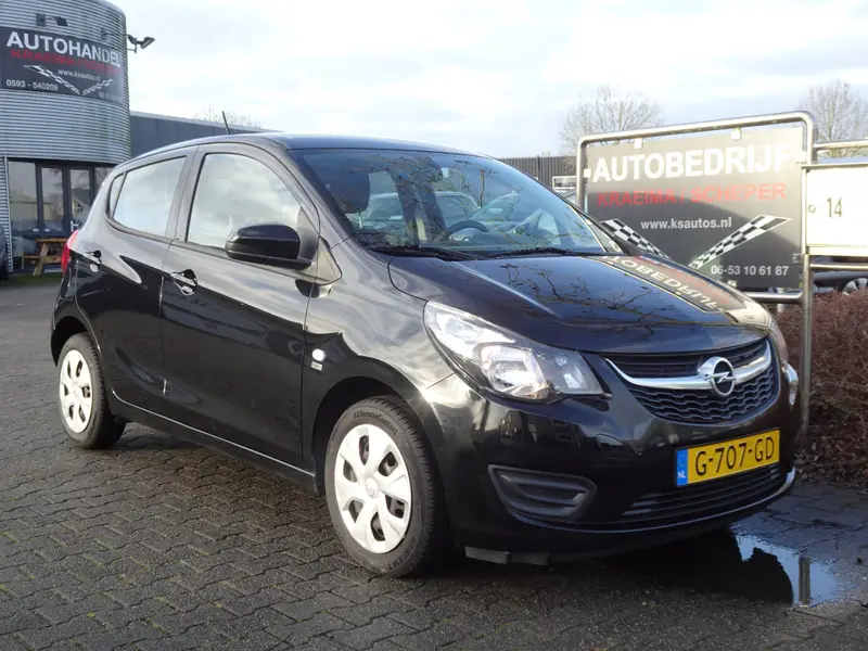 Opel KARL 1.0 ecoFLEX 120 Jaar Edition 2019 leasen bij DreamLease: foto 1