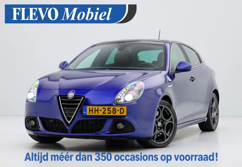 Alfa Romeo Giulietta 1.7 TBi 241pk Quadrifoglio Verde Aut. Pano|1e Eig|Leder|BOSE|18" LMV 2015 leasen bij DreamLease: foto 1