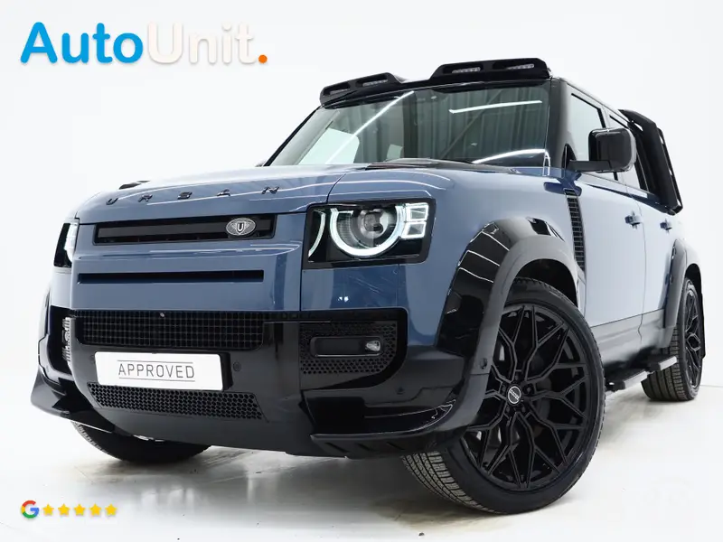 Land Rover Defender 110 2.0 P400e 110 Urban WideTrack Look 2021 leasen bij DreamLease: foto 1