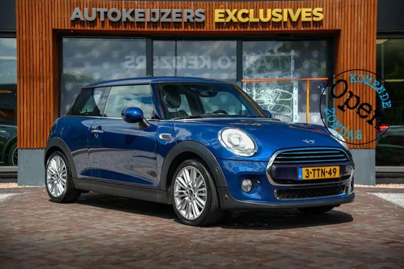 MINI 3-Deurs 1.5 Cooper D Chili 2014 leasen bij DreamLease: foto 1
