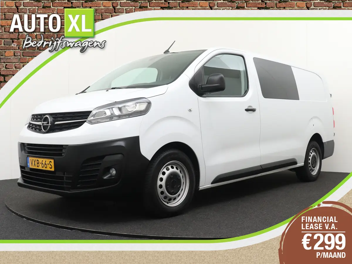 Opel Vivaro 2.0 145 PK L3 DC 6-Pers: foto 1