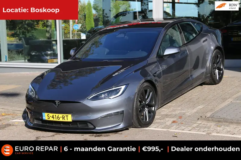 Tesla Model S Dual Motor AWD 90 kWh 671PK LONG RANGE 2023 leasen bij DreamLease: foto 1