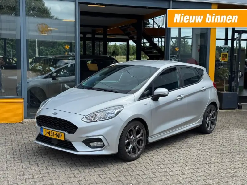 Ford Fiesta 1.0 EcoB. ST-Line - stoel/stuurverwarming - navi 2019 leasen bij DreamLease: foto 1