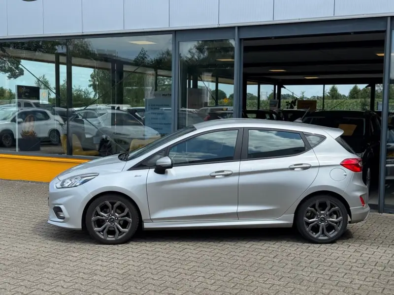 Ford Fiesta 1.0 EcoB. ST-Line - stoel/stuurverwarming - navi 2019 leasen bij DreamLease: foto 2
