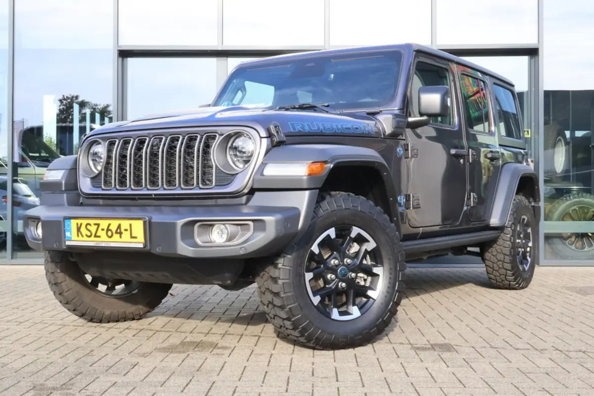 Jeep Wrangler 4XE 380 RUBICON / NIEUW MODEL / HARDTOP: foto 1
