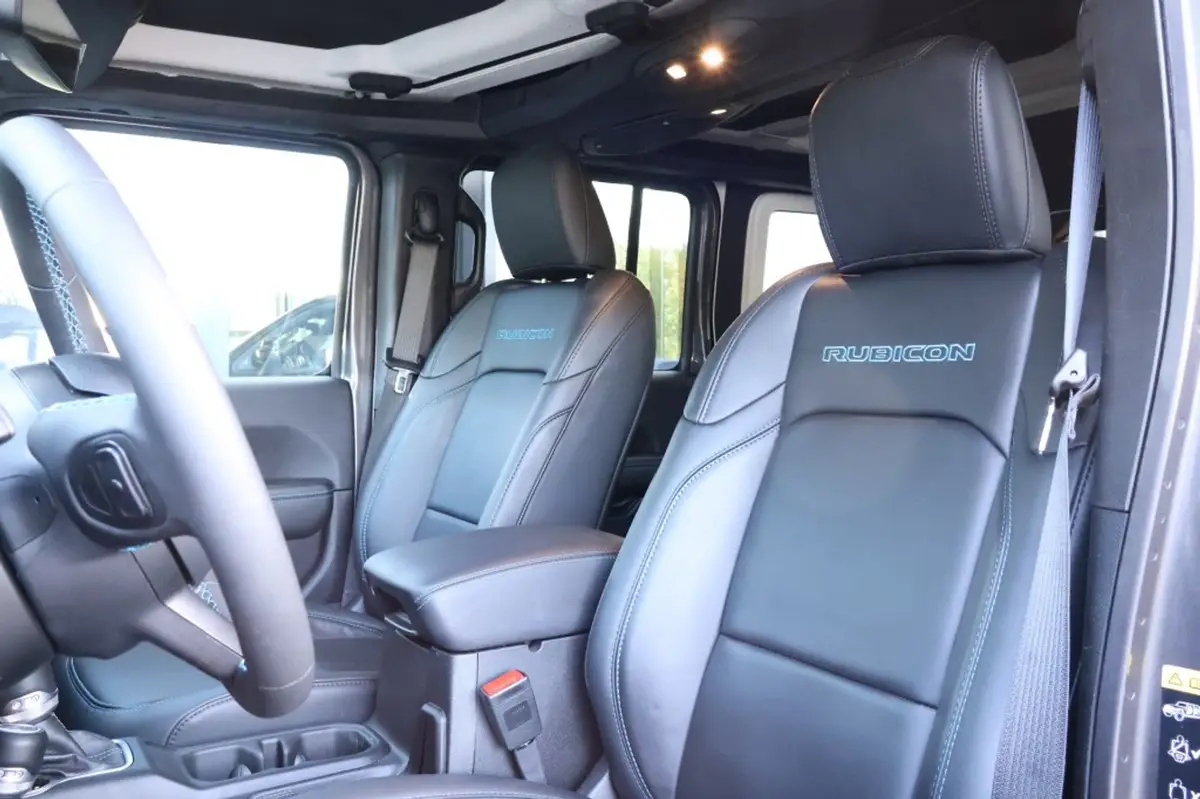 Jeep Wrangler 4XE 380 RUBICON / NIEUW MODEL / HARDTOP: foto 2
