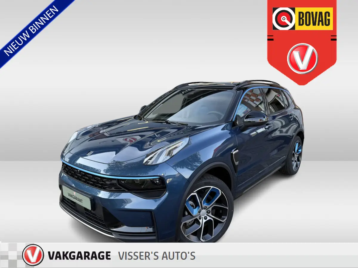 Lynk & Co 01 1.5: foto 1
