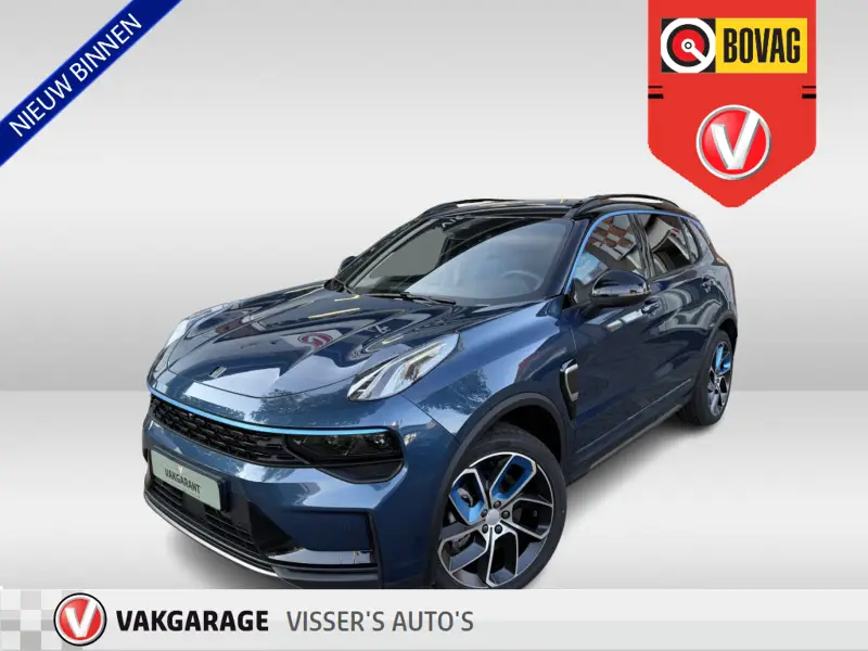 Lynk & Co 01 1.5 2025 leasen bij DreamLease: foto 1