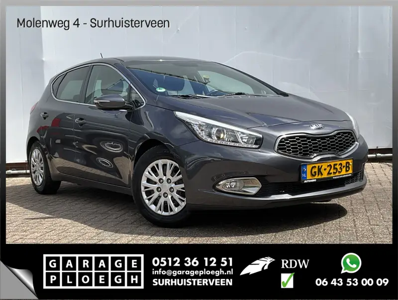 Kia cee'd 1.6 GDI BusinessLine Nav/Cruise Camera Xenon Orig.NL Voll.Onderhouden! 2015 leasen bij DreamLease: foto 1