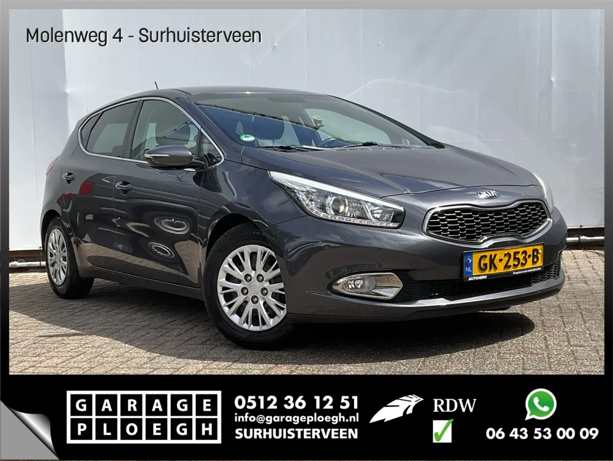 Kia cee'd 1.6 GDI BusinessLine Nav/Cruise Camera Xenon Orig.NL Voll.Onderhouden!: foto 1