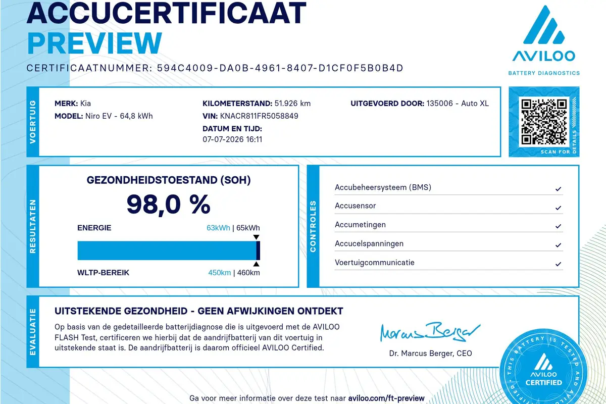 Kia Niro EV DynamicLine 64.8 kWh 3-Fase (98% SOH): foto 2