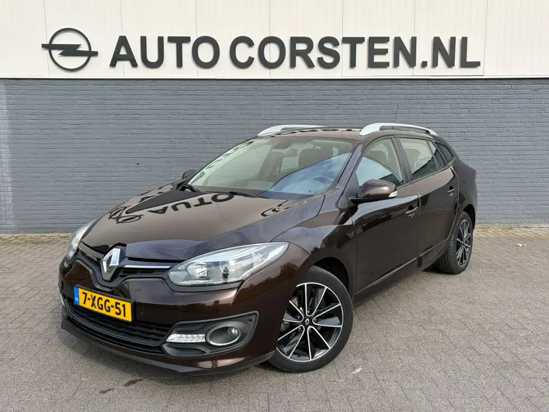 Renault Mégane Estate 116PK Navi Ecc Bluetooth Cruise Control Pdc Collection 2013 leasen bij DreamLease: foto 1