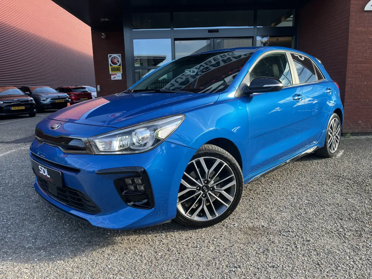 Kia Rio 1.0 TGDI GT-Line // DODEHOEK // KEYLESS // CAMERA+SENSOREN // NAVI // STUUR+STOELVERWARMING //: foto 2