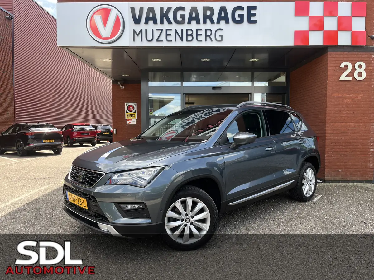SEAT Ateca 1.4 EcoTSI Xcellence // NAVI // PDC // CRUISE // CLIMA // ELEK. ACHTERKLEP // DODEN HOEK SENSOR //: foto 1