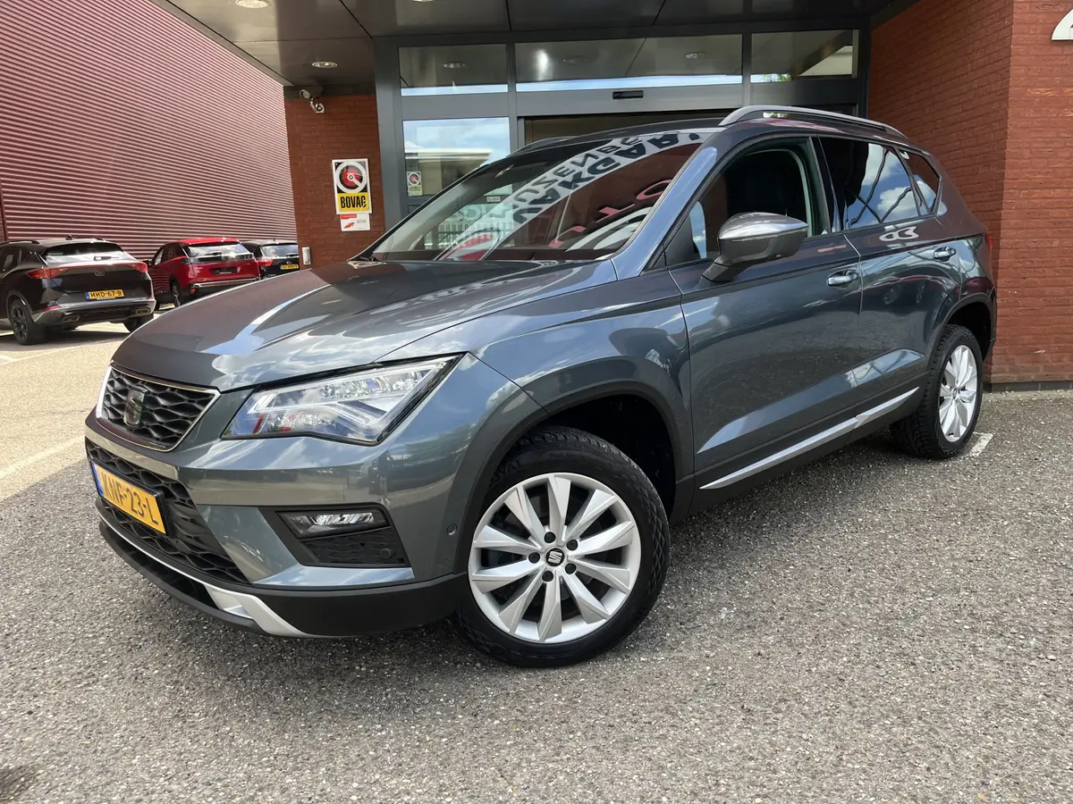 SEAT Ateca 1.4 EcoTSI Xcellence // NAVI // PDC // CRUISE // CLIMA // ELEK. ACHTERKLEP // DODEN HOEK SENSOR //: foto 2