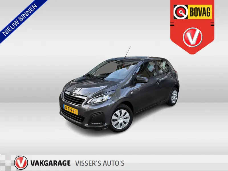 Peugeot 108 1.0 e-VTi Active 2022 leasen bij DreamLease: foto 1