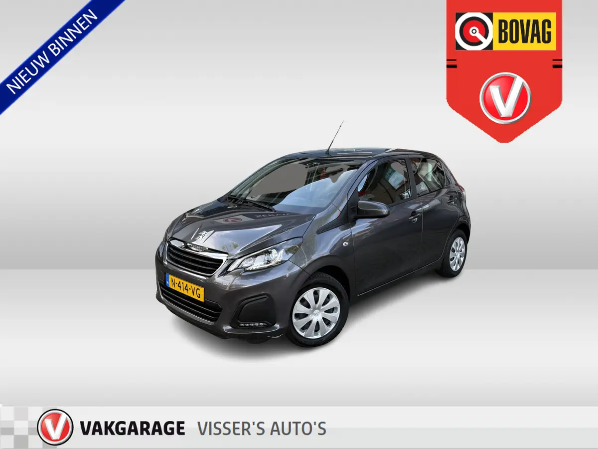 Peugeot 108 1.0 e-VTi Active: foto 1