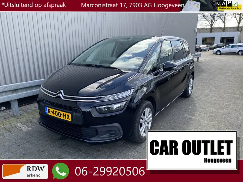 Citroën Grand C4 Picasso 1.2 PureTech Start 2017 leasen bij DreamLease: foto 1