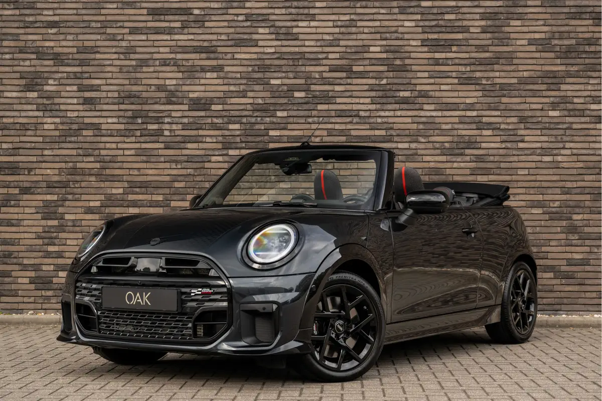 MINI Cooper Cabrio 2.0 C John Cooper Works XL | Leder | Memory | H&K | 17"LM | Legend Grey: foto 2