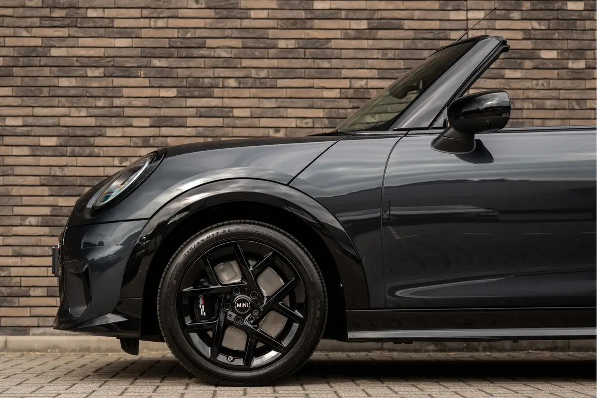 MINI Cooper Cabrio 2.0 C John Cooper Works XL | Leder | Memory | H&K | 17"LM | Legend Grey: foto 35