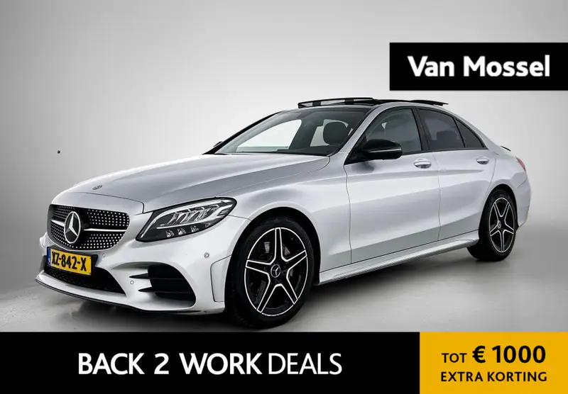 Mercedes-Benz C-Klasse 180 Advantage Pack 2019 leasen bij DreamLease: foto 1