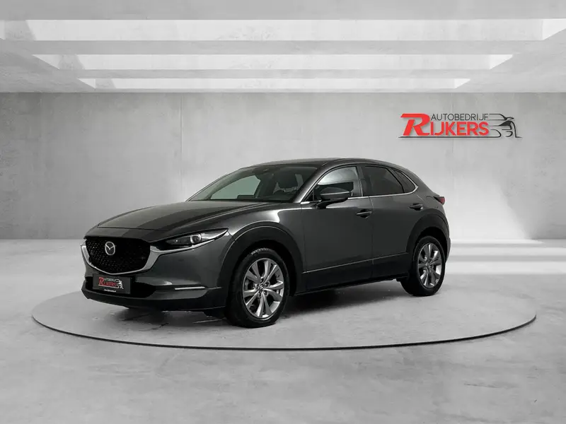 Mazda CX-30 2.0 e-SkyActiv-X M Hybrid 186pk, Luxury, Bose, Stoel+Stuurverwarm, ACC,Blis, 1300kg Trekgewicht 2021 leasen bij DreamLease: foto 1