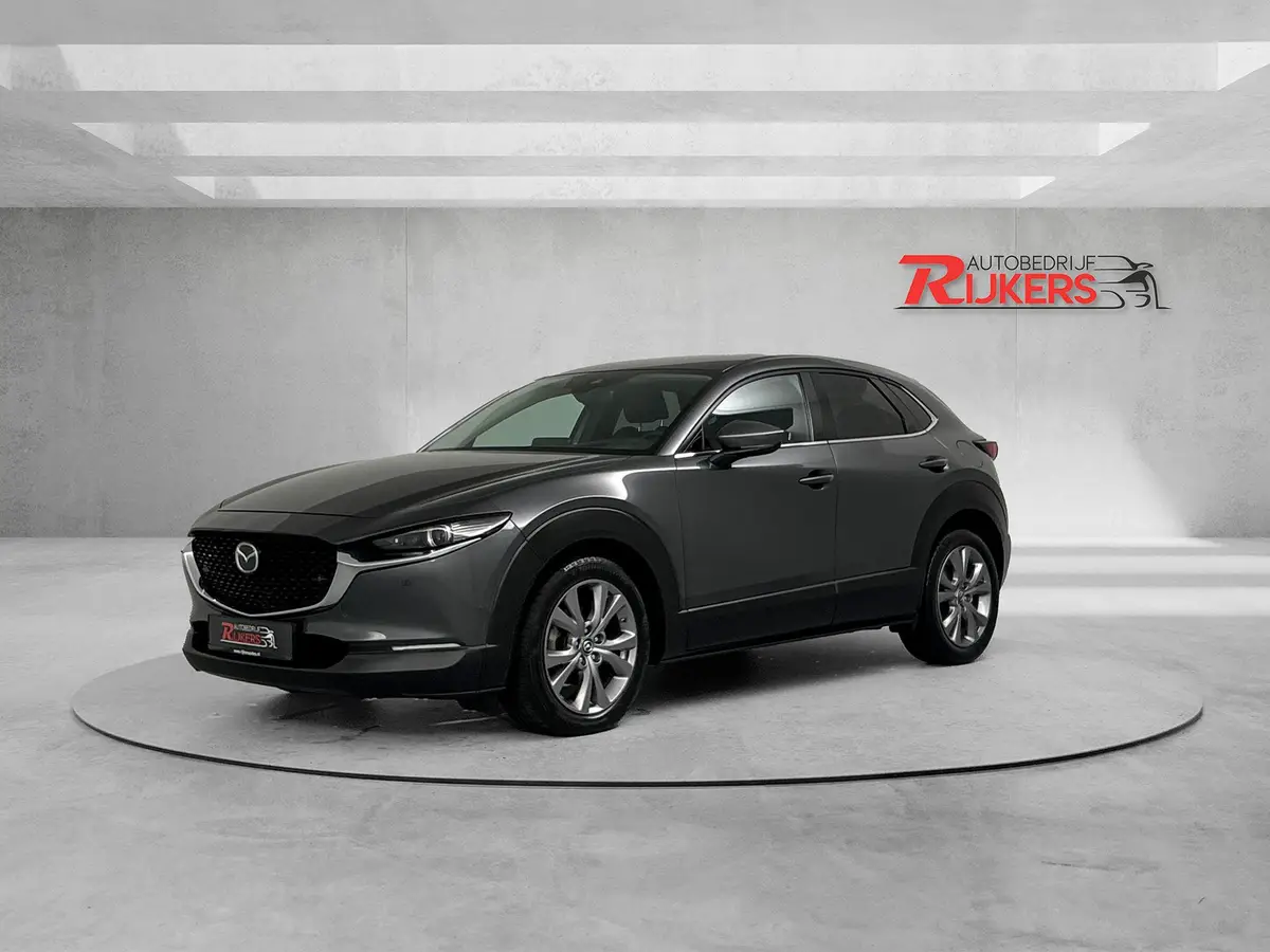Mazda CX-30 2.0 e-SkyActiv-X M Hybrid 186pk, Luxury, Bose, Stoel+Stuurverwarm, ACC,Blis, 1300kg Trekgewicht: foto 1