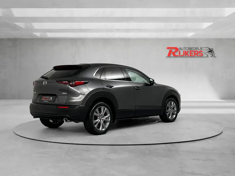 Mazda CX-30 2.0 e-SkyActiv-X M Hybrid 186pk, Luxury, Bose, Stoel+Stuurverwarm, ACC,Blis, 1300kg Trekgewicht 2021 leasen bij DreamLease: foto 2