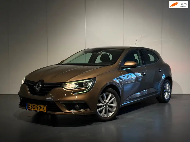 Renault Mégane 1.2 TCe Zen /Virtual/Keyless/Clima/Cruise/PDC/NAVI/LED/LaneAss 2018 leasen bij DreamLease: foto 1