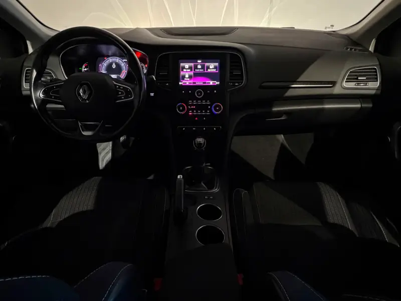 Renault Mégane 1.2 TCe Zen /Virtual/Keyless/Clima/Cruise/PDC/NAVI/LED/LaneAss 2018 leasen bij DreamLease: foto 2